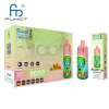 Randm Tornado 9000 PRO fumot Disposable Vape E Cigarettes Vaper R and M Puff 9K 9000 Puffs with RGB Light