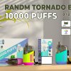 Factory Fumot Big Puffs Airflow Control Rechargeable Randm Tornado Box 10000 Puff Disposable Vape