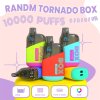 China Wholesale Disposable Vape Original Brand Randm Type-C Rechargeable 10K Puffs RandM Tornado Box Vape 10000 Puffs