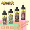 Razz Bar 12000 Puff Disposable Vape - 22ml Capacity 16 Flavors Rechargeable 650mAh Mesh Coil Type-C 2/5% Salt Nicotine