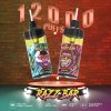 Razz Bar 12000 Puff Disposable Vape - 22ml Capacity 16 Flavors Rechargeable 650mAh Mesh Coil Type-C 2/5% Salt Nicotine