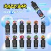 Razz Bar 8000 Puffs Disposable Vape Pen Electronic Cigarettes Kit 650mah Battery 8k Puffs Eu Warehouse