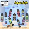 Razz Bar 8000 Puffs Disposable Vape Pen Electronic Cigarettes Kit 650mah Battery 8k Puffs Eu Warehouse