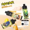 Razz Bar Puff 8000 8k Puff Disposable Vape Pod E Cigarettes Vape