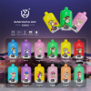 Original Uzy Bang Digital 15000 Puff 15k Disposable E-Cigarette 12 Flavours Recharge 20ml Puff 15000