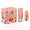 Uzy Bang Digital 15000 Puff 15000 Disposable E Cigarettes 20ml rechargeable Electronic Cigs Puff 15k Vape