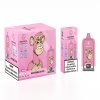 Uzy Bang Digital 15000 Puff 15000 Disposable E Cigarettes 20ml rechargeable Electronic Cigs Puff 15k Vape