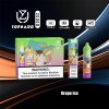 Uzy Tornado 20k Puff Disposable E Cigarettes Desechable Vape 28ml Rechargeable Electronic Puffs 20000