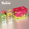 Vapsolo Viking 9000 Puff E Hookah Charger Custom Vaporizer Pod System Battery Display Screen Private Label Vape