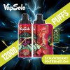 Vapsolo Viking 9000 Puff E Hookah Charger Custom Vaporizer Pod System Battery Display Screen Private Label Vape