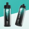 ZOOY VAPE SHISHA 20000 PUFFS Nicotine 0%/2%/5% Battery 650mAh Adjustable Airflow