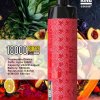 Bang King 18000 Puffs Dtl Disposable Vape Shisha Led Displays E-Cigarettes Vapers 18k Puff