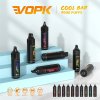 Original Vopk Cool Bar 9k Puffs 9000 Puff Disposable Electronic Cigarette Vaporizer Mod Vaper Vape