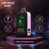 Smart Full Screen Tastefog Aito 25000 Puffs 2% Nicotine Dual Mesh Coil Type-C Rechargeable Disposable Vape