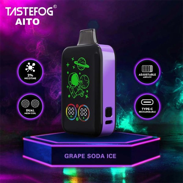 AITO 25000 Puffs Disposable Vape