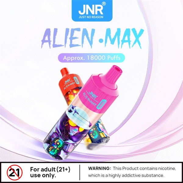 JNR® ALIEN·POD Disposable Vape - Approx. 13000Puffs Vapen-elf-bar-geek-bar-poco-JUR-RAZZ-BAR-I-PLAY-Puff-waka