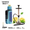 2024 NEW Dtl Disposable Vape Vaporizer 18000 Puffs Tastefog Bold with Big Cloud Adjustable Wattage