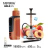 2024 NEW Dtl Disposable Vape Vaporizer 18000 Puffs Tastefog Bold with Big Cloud Adjustable Wattage
