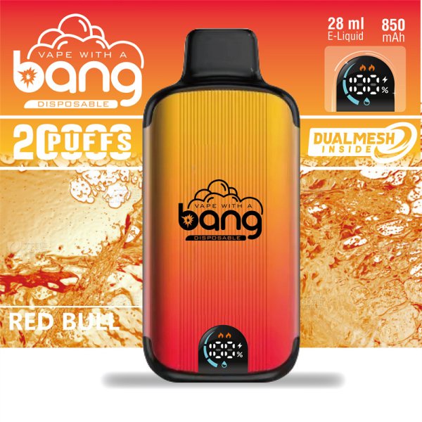 Bang 20000 puff,Bang 20k puff,Bang King,Bang king 20k puff,bang vape.redbull