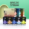 Breze Stiik,Breze Stiik 5000 puff,Breze Stiik Box 5k puff,Breze Stiik Box PRO 5000 puff,Breze vape,DISPOSABLE VAPE