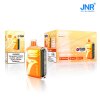 Jnr Capsule 15k 15000 Puffs Tornado Box Dual Mesh Rechargeable Disposable Vape Screen Display Vaper