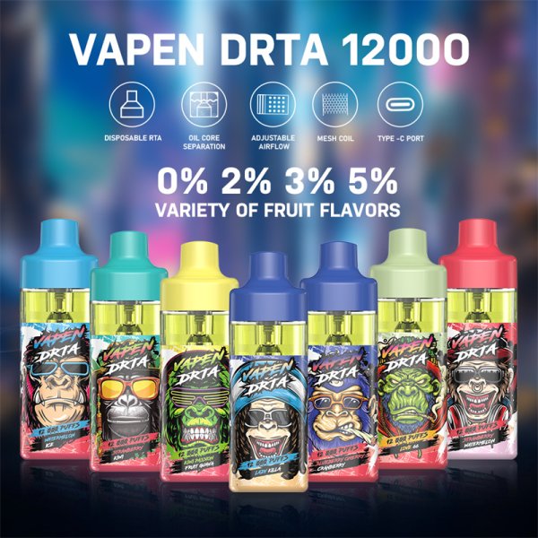 vapen,vapen drta,disposable vape,Local Warehouse,12000 Puff,vaper,E-Cigarette