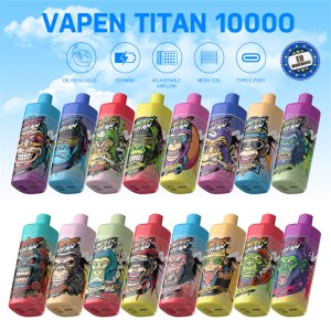 disposable electronic cigarette,DISPOSABLE VAPE,PUFF,razz bar,vapen puff,vapen titan,Vapen Titan 10000 Puff,vaper,local warehouse