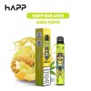 Happ 4000 Puffs , E Cigarette, Disposable Vape ,puff Bar,Happ bar 4000 Puffs,puff,vapes