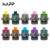 Happ Bar Electronic Cigarette 10000 Puffs Disposable Vape Puff Happ Bar Spin 10000
