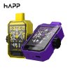 Happ Bar Electronic Cigarette 10000 Puffs Disposable Vape Puff Happ Bar Spin 10000