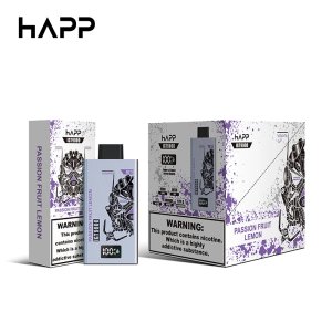 Happ Bar Igt 9000 Puff 9k Vape Disposable Electronic Cigarette