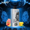 Happ Bar Igt 9000 Puff 9k Vape Disposable Electronic Cigarette