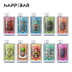 Happ Bar Pure 10000 puff bar Disposables Vape Crystal Vaper 10k