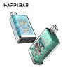 Happ Bar Pure 10000 puff bar Disposables Vape Crystal Vaper 10k