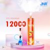 Jnr Shisha 12000 Puff Direct-To-Lung E Disposable Vape