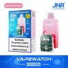 JNR Vape Watch 30000 Puffs Removable Display Disposable Vape