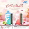 Jnr Capsule 15000 Puffs Disposable Vape Box Puff Bar Dual Mesh Coil Electronic Cigarette
