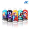 Jnr Falcon-X 18000 Puff Bar Crystal Vaper Dual Mesh Coil Adjustable Airflow Smoke 18k Puff E Disposable Vape
