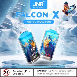 Jnr Falcon-X 18000 Puff,Jnr Puff,puff ,disposable vape,disposable electronic cigarette,electronic cigarette wholesale