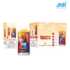 Jnr Falcon-X 18000 Puff Bar Crystal Vaper Dual Mesh Coil Adjustable Airflow Smoke 18k Puff E Disposable Vape