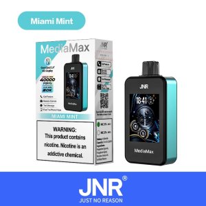 Jnr Media Max 40000 -20000 Puff 20k 40k Puff Smart Phone Pulse Full Screen Big Smoke Disposable Vape