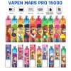 Vapen Mars PRO 15K Puff Vape Original Vapes Disposable Puff 15000 RGB Light Prefilled Vape 15000 Puffs Disposable E-cigs EU Wholesale
