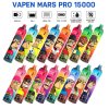 Vapen Mars PRO 15K Puff Vape Original Vapes Disposable Puff 15000 RGB Light Prefilled Vape 15000 Puffs Disposable E-cigs EU Wholesale