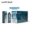 Original Happ Bar 12000 Puffs Hs 12000 Disposable Vape Electronic Cigarette Puff 12k With Screen Display