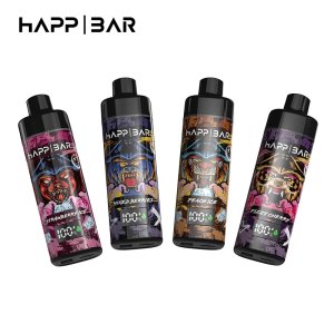 Original Happ Bar 12000 Puffs,Happ bar Hs 12000, Disposable Vape ,Electronic Cigarette ,Puff 12k, Screen Display