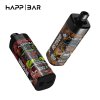 Original Happ Bar 12000 Puffs Hs 12000 Disposable Vape Electronic Cigarette Puff 12k With Screen Display