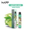 Happ Bar 4k Puffs ,Disposable Electronic Cigarettes, Happ 4000 Puff,puff bar ,vapes