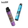 Pure Taste Happ Bar 4k Puffs Disposable Electronic Cigarettes 4000 Puff Bar