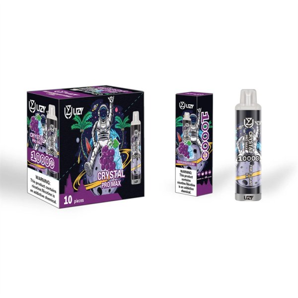 PUFF,UZY Crystal Pro Max 10k,Uzy Crystal Vape,UZY vape