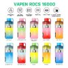 Local Warehouse VAPEN ROCS 16000 Puff Refillable OCS Disposable Vape RGB Light Electronic Cigarette Wholesale